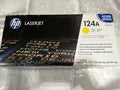 HEWLETT PACKARD Toner Giallo HP 124a